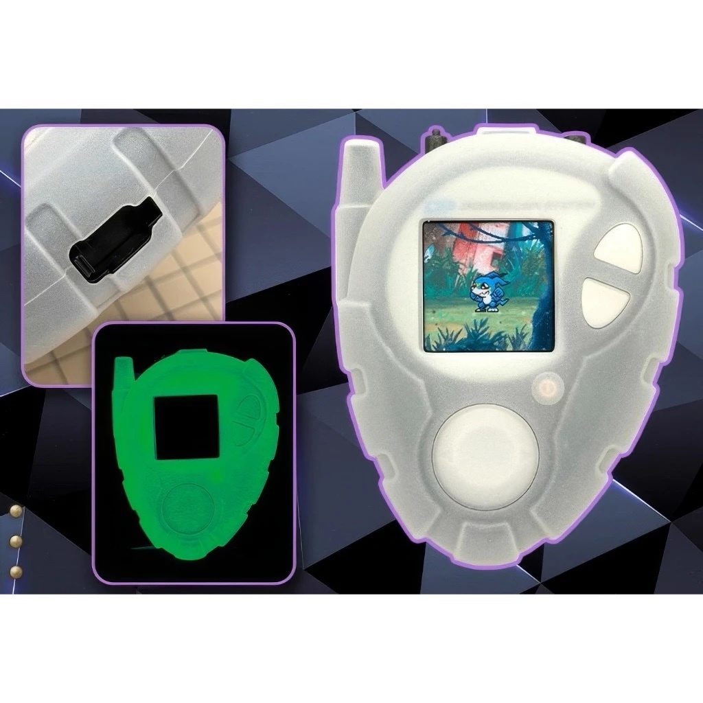 Digivice D-3 “จอสี” 25th Color Evolution Digimon Color Case ซิลิโคน จอสี เคสเรืองแสง Silicone Case