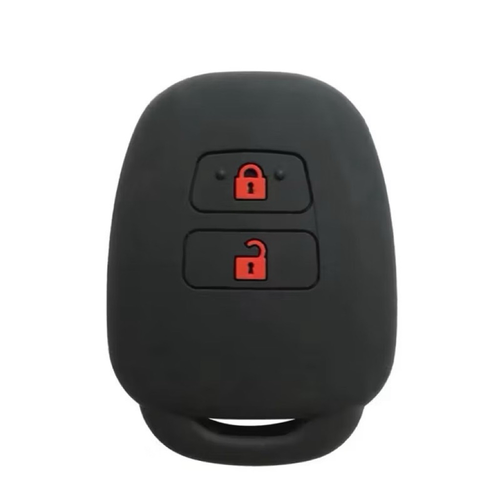 ซิลิโคนแบบหนา หุ้มกุญแจรีโมท แบบหุ้มเต็ม TOYOTA รุ่น 2 ปุ่ม