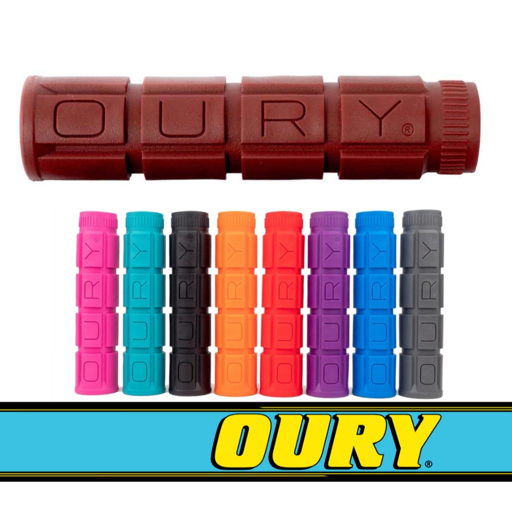 OURY GRIPS "V2" ปลอกแฮนด์ซิลิโคนสำหรับจักรยาน