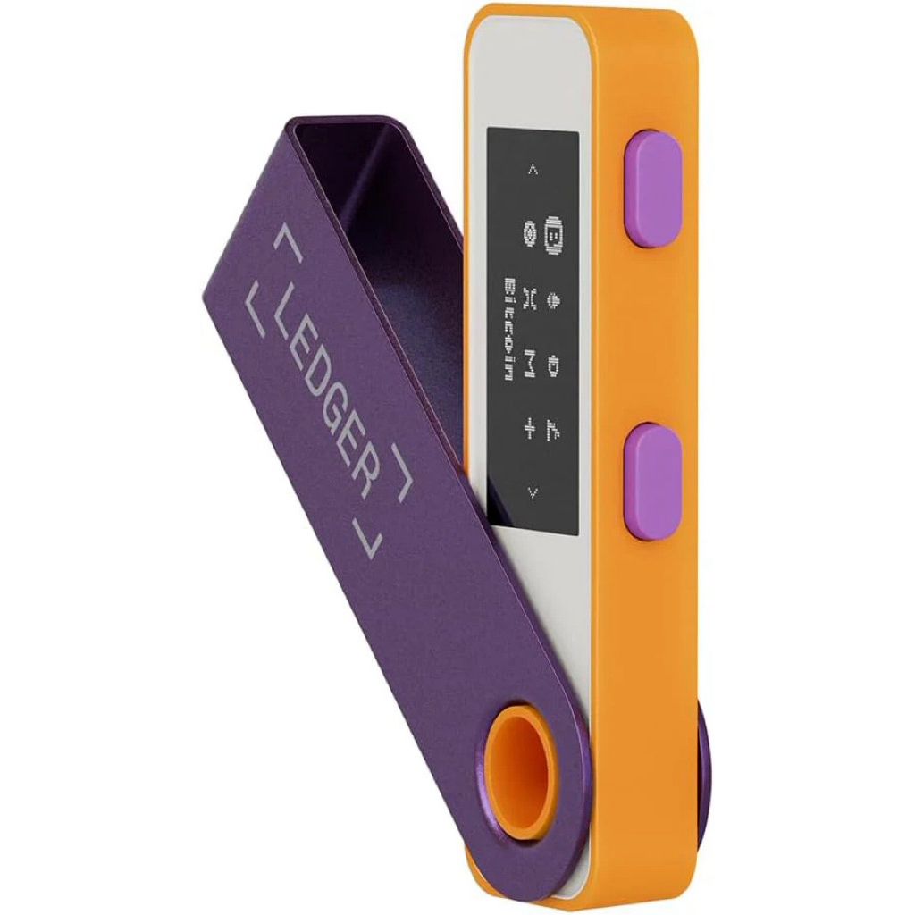 ledger nano s plus สี retro gaming
