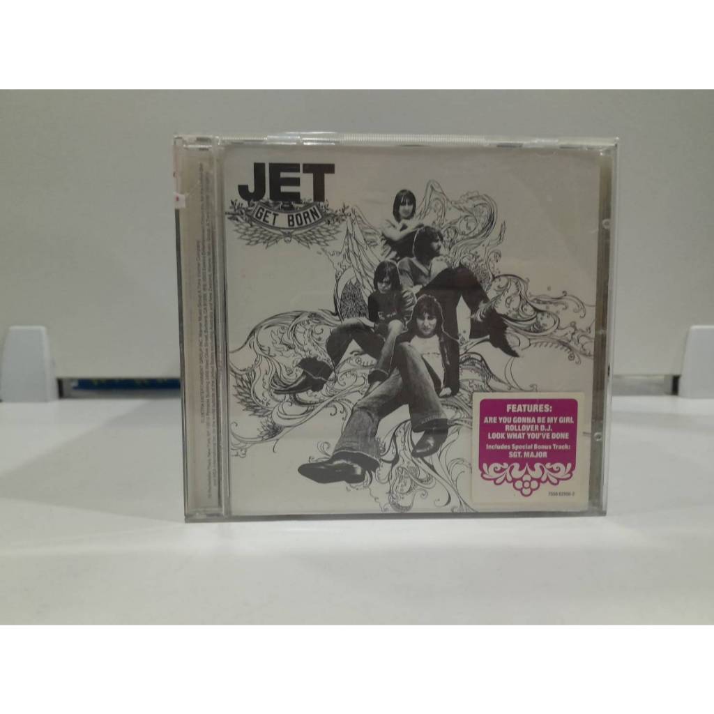 1 CD MUSIC ซีดีเพลงสากล  Jet Get Born  Jet Get Born(B8F87)