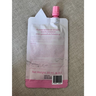 น้ำตบ Essence บำรุงผิวหน้า 🧴 จบผิวโทรม ผิวกระจ่างใส White Booster (แบบซอง 30 ml)