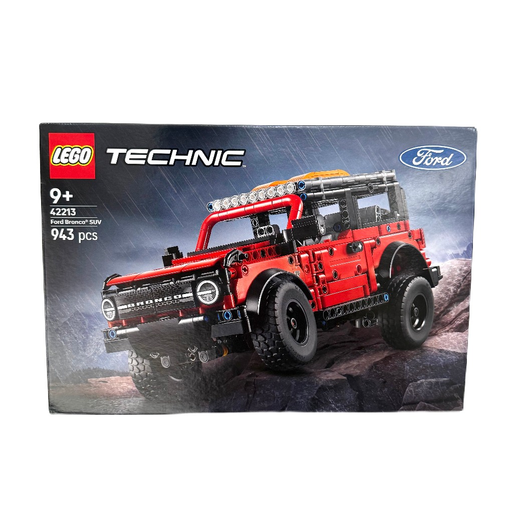 LEGO Technic Ford Bronco® SUV 42213  ของเล่นตัวต่อเสริมทักษะ