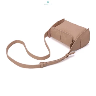 # 268 Mini Crossbody Bag CICELLE 👜🩷แบรนด์ CICELLE (ซี-เซล) กระเป๋าสะพายข้าง กระเป๋าผู้หญิง กระเป๋าหนัง