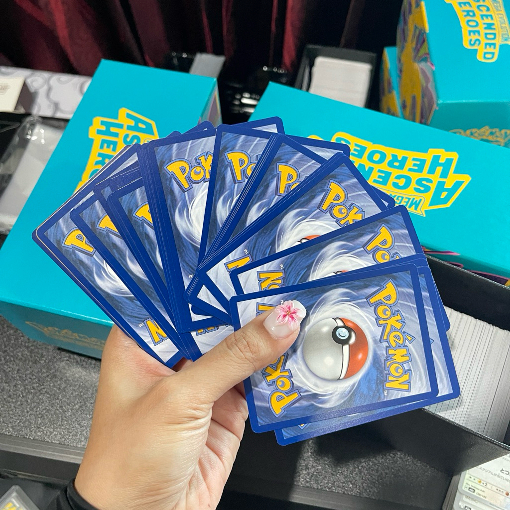 [การ์ด Pokemon แท้ ] การ์ดเกลือ จากกล่องETB อังกฤษ แท้