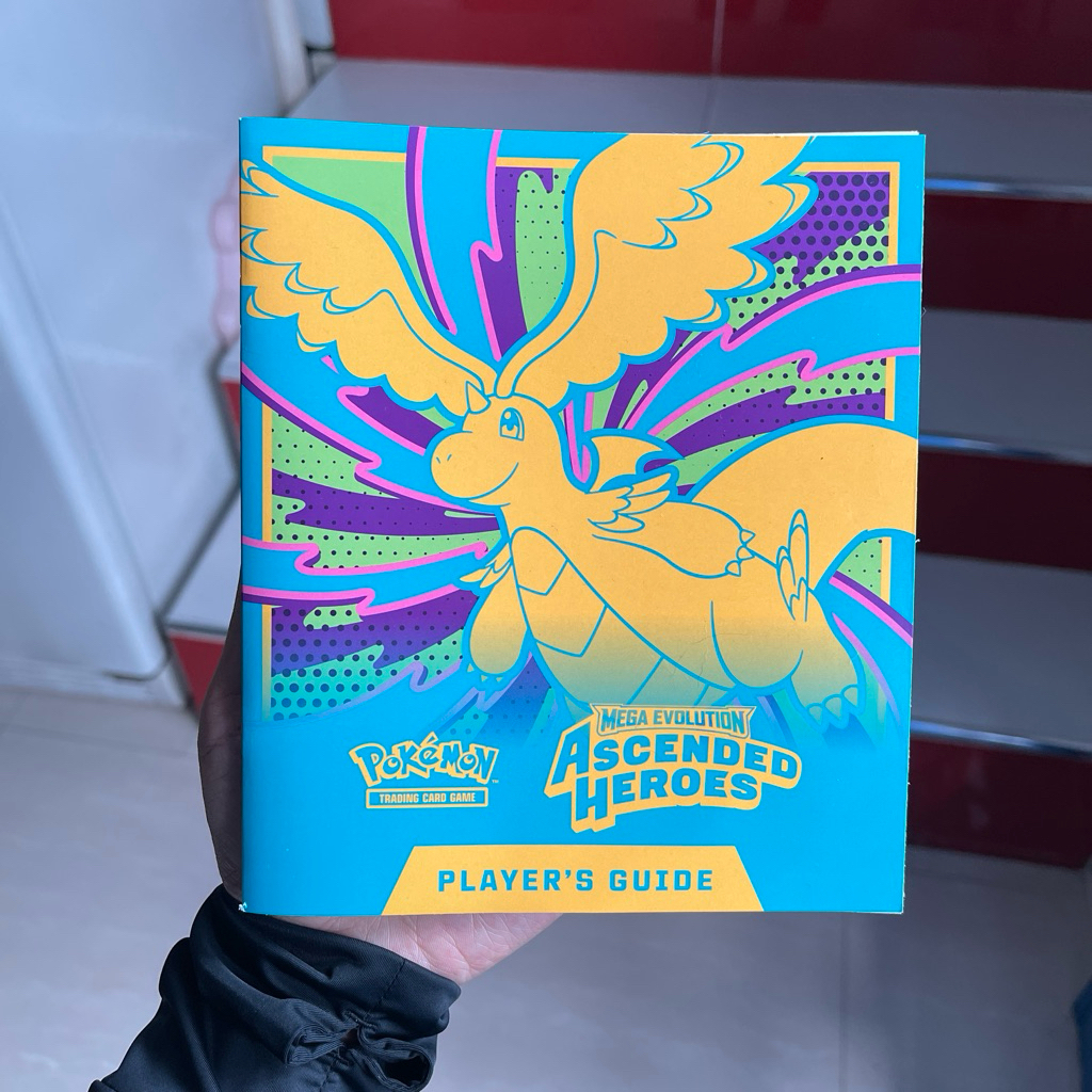 [แท้💯 Pokemon ETB] หนังสือจากกล่อง ETB Eng.ver