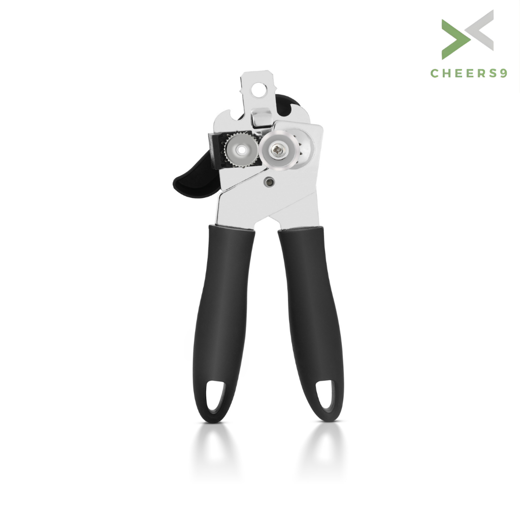 Cheers9 ที่เปิดกระป๋องสแตนเลส มีดเปิดกระป๋อง มีดอเนกประสงค์ เปิดง่าย Stainless Steel can opener