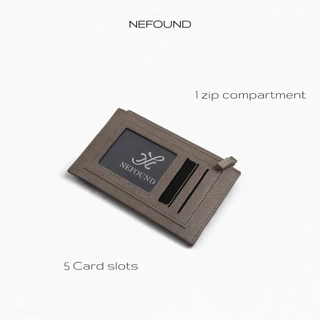 CD01 NEFOUND กระเป๋าเสียบบัตร Card holder หนัง Premium