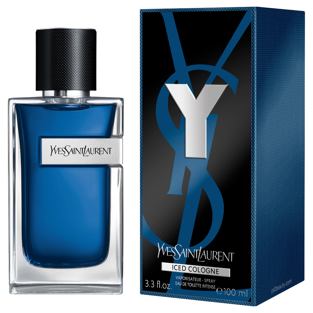 YVES SAINT LAURENT - Y Iced Cologne EDT อีฟส์ แซงต์ โลรองต์ น้ำหอม