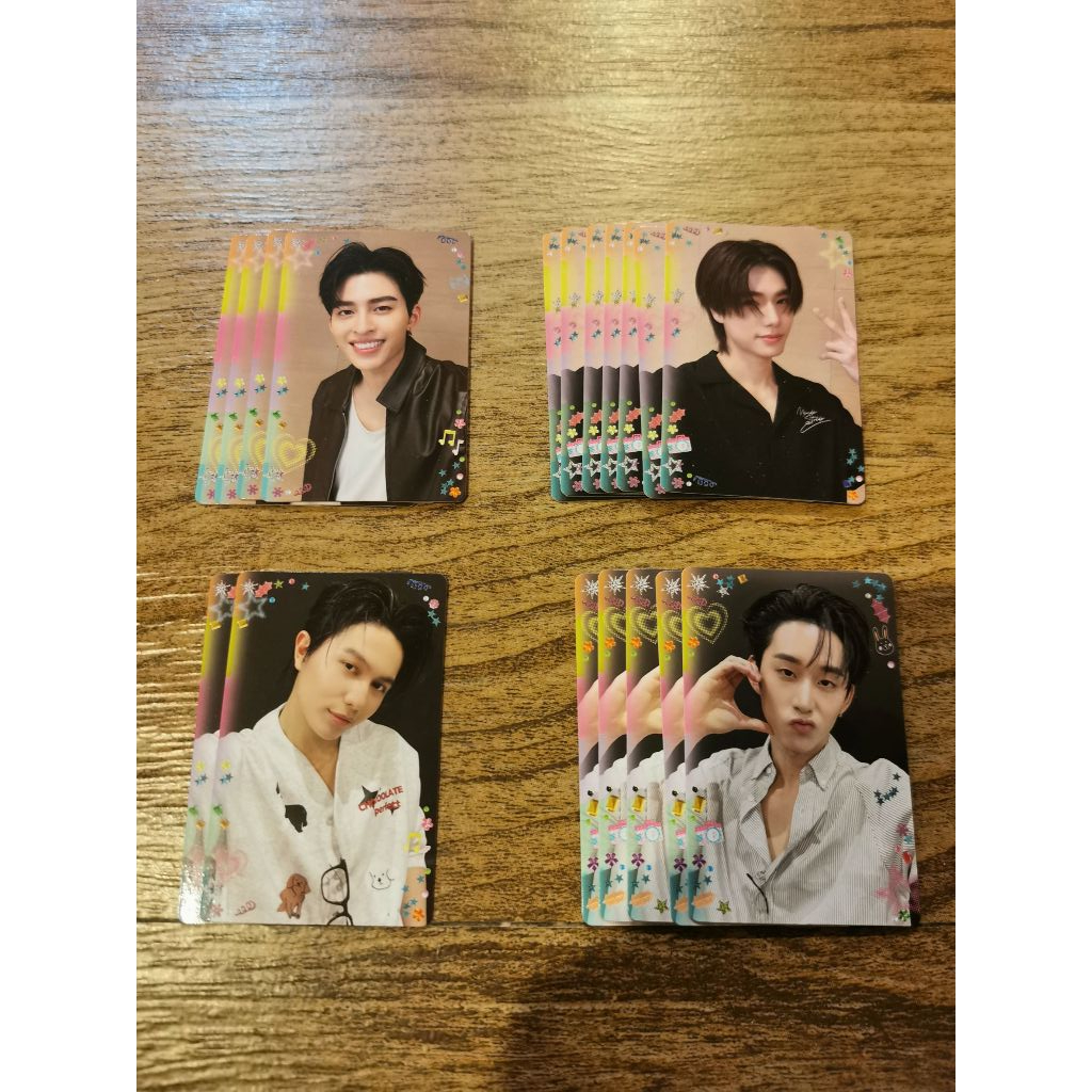 Boys Selfie Heart Shot Random Card GMMTV