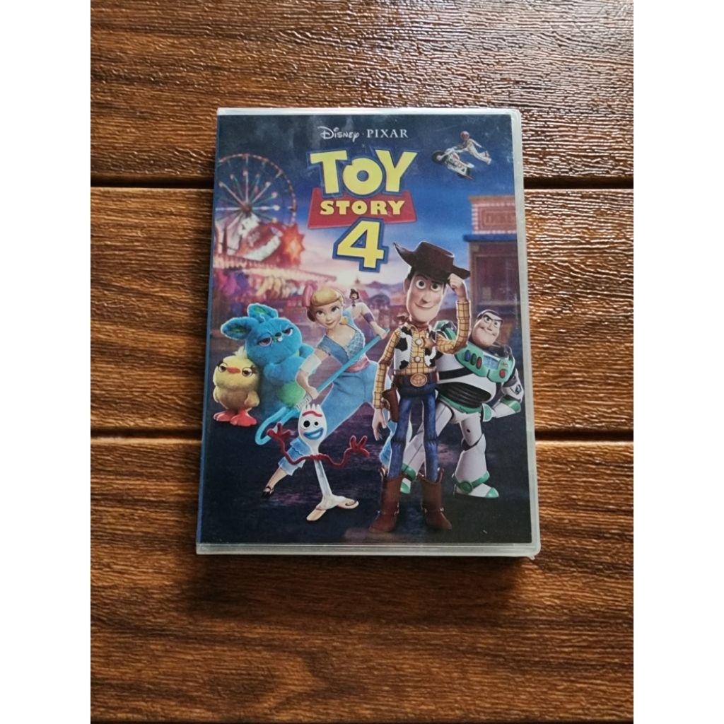 DVD TOY STORY4 ,Disney:Pixar สินค้ามือ 1 ในซีล