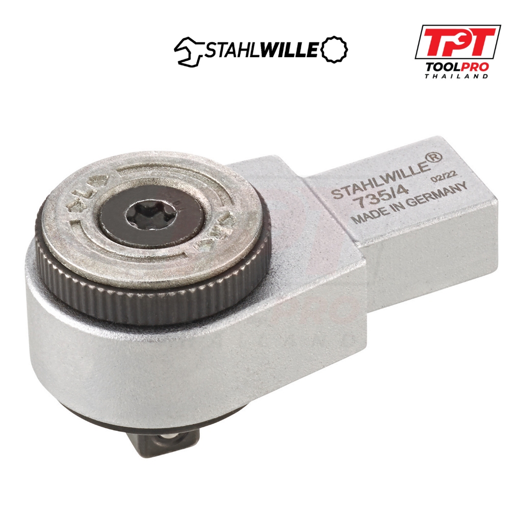 Stahlwille Fine Tooth Ratchet Insert for 9x12mm Torque Wrenches