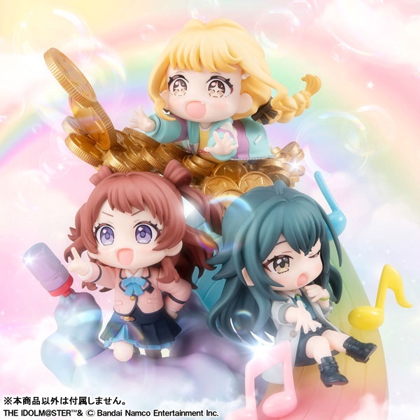 (🔴PRE-ORDER) FigUnity Gakuen iDOLM@STER Complete Figure