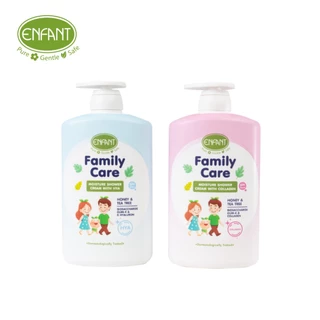 Enfant (อองฟองต์)Family Care ShowerMoisture Shower Cream With HYAสำหรับเด็ก3ปีขึ้นไป