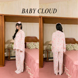 ชุดนอน Sweet dream Collection Nemuri ชุดนอนน่ารัก มินิมอล ผ้านุ่มพรีเมียม เย็นสบาย ใส่สบาย พร้อมส่ง