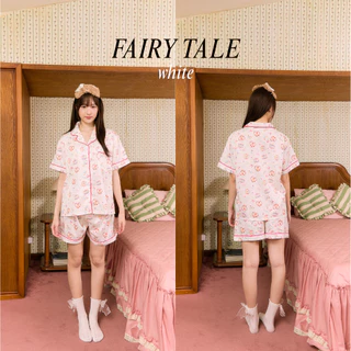 ชุดนอน Sweet dream Collection Nemuri ชุดนอนน่ารัก มินิมอล ผ้านุ่มพรีเมียม เย็นสบาย ใส่สบาย พร้อมส่ง