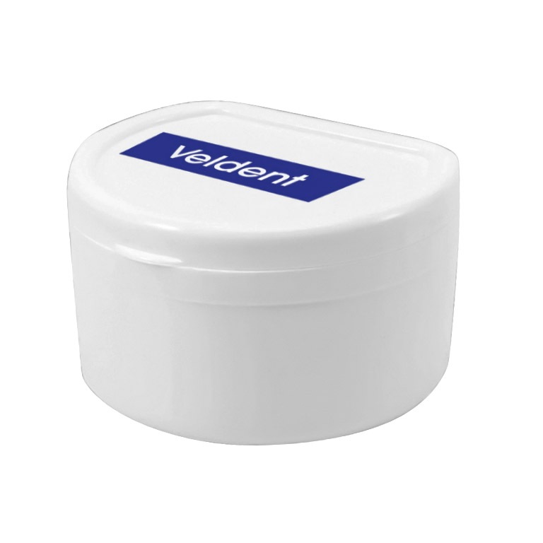 [สินค้าของแถม] กล่องใส่ฟันปลอม Veldent