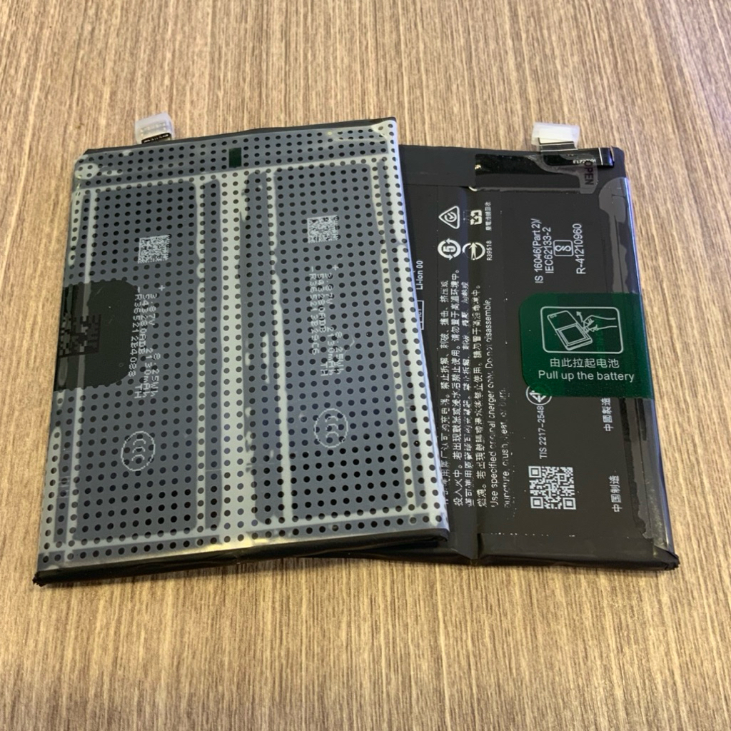 Battery แบตเตอรี่ ใช้สำหรับ oppo reno 10 5G model BLP997 พร้อมชุดไขควง และ กาว 1 ชุด CY