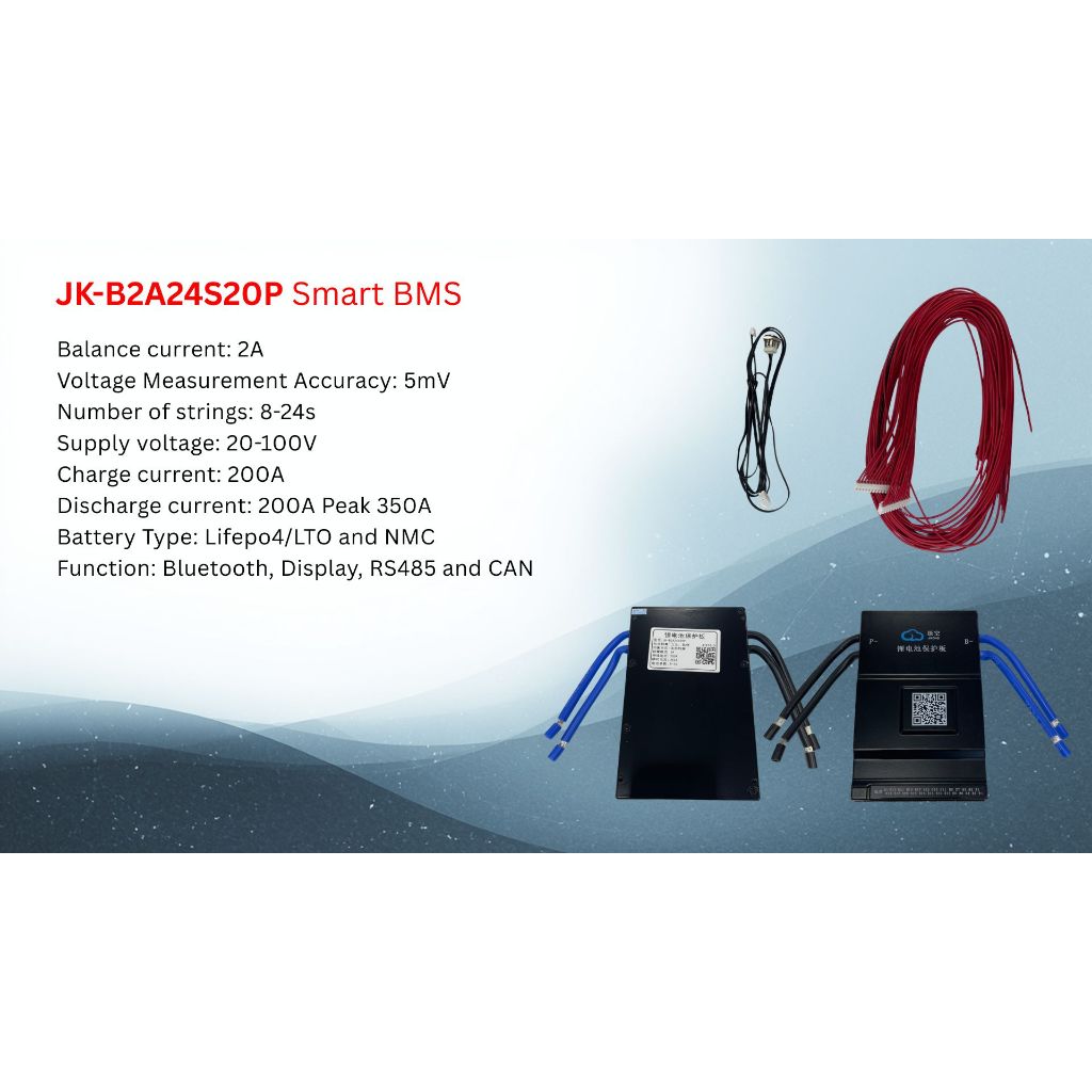 JK-B2A24S20P Smart BMS
