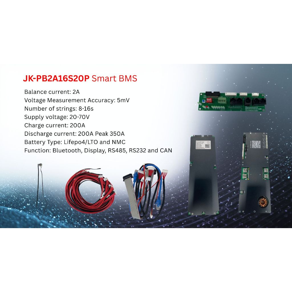 JK-PB2A16S20P Smart BMS