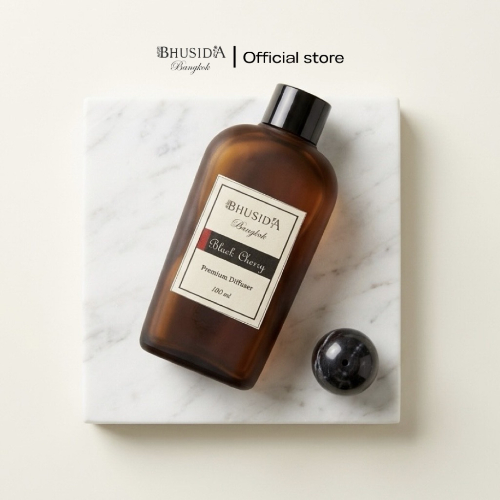 ก้านไม้หอมปรับอากาศ Reed Diffuser น้ำหอมบ้าน กลิ่นหอมฟุ้ง หอมติดทน กลิ่นโรงแรม Luxury | Bhusida Bang