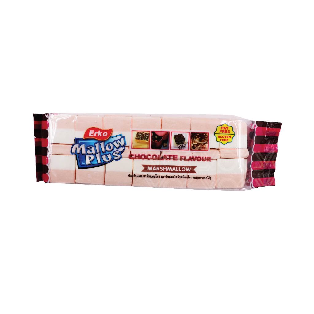 SUPERMART Erko Mallow Plus Chocolate Flavour 180g. #1199012