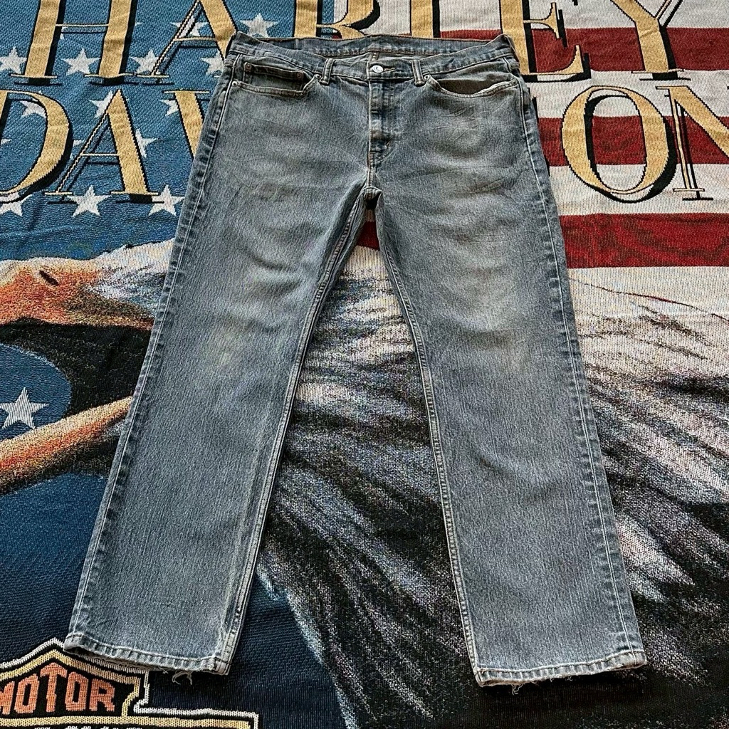 L33 levi’s 514 เอว36“ สพ42” ยาว41.5“ ขา8”
