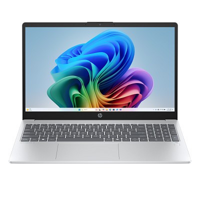 HP OmniBook 3 15-fn0077AU/Ryzen AI 7 350/24GB/512GB SSD/AMD Radeon/Glacier silver/15.6"/W11/Office20