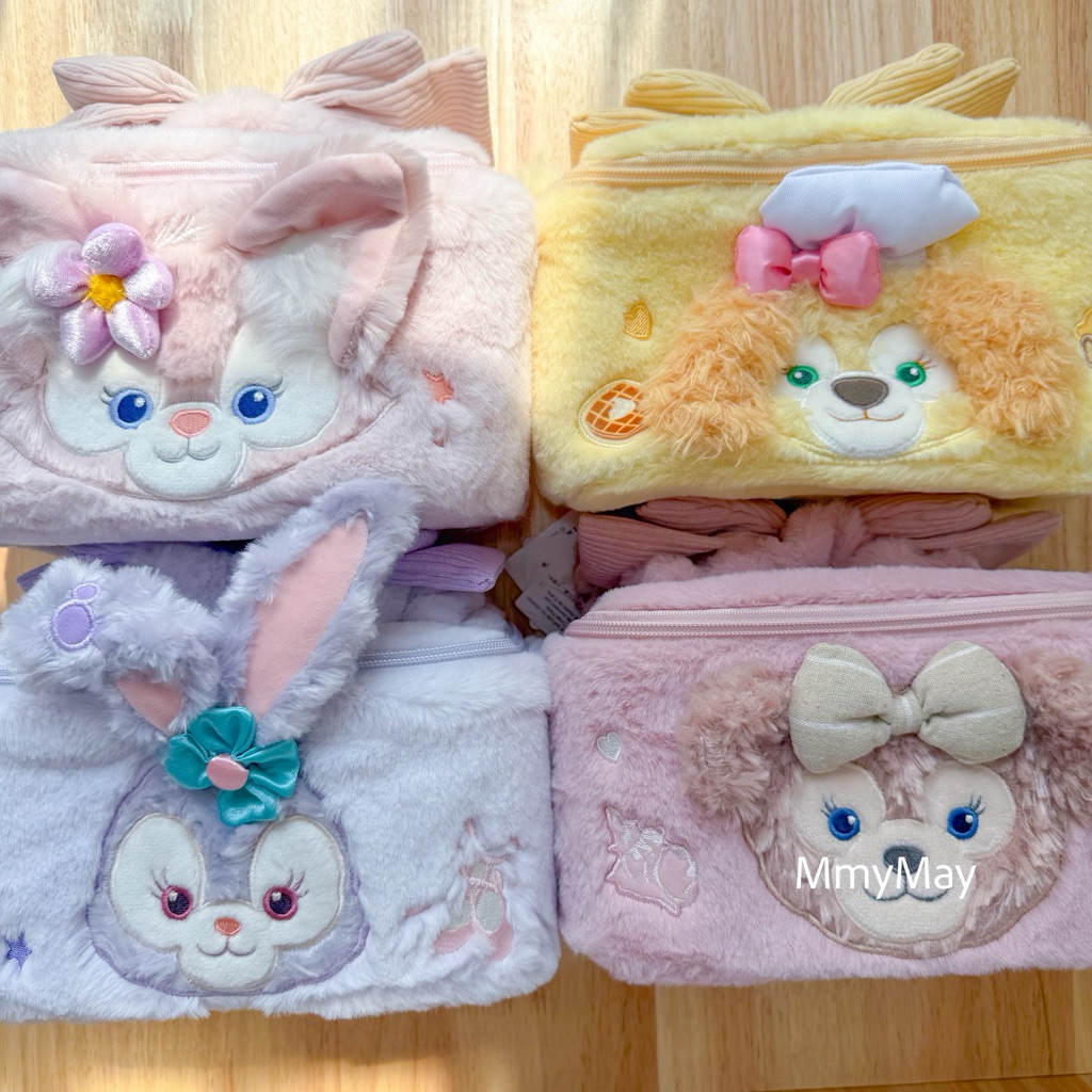 พร้อมส่ง❤กระเป๋าเครื่องสำอางค์ Duffy and friends Shanghai Disneyland