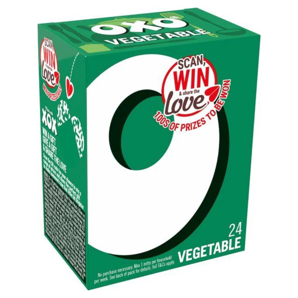 Oxo Vegetables 24 stock cubes - ออกโซ่สต็อคก้อน 24 ก้อน