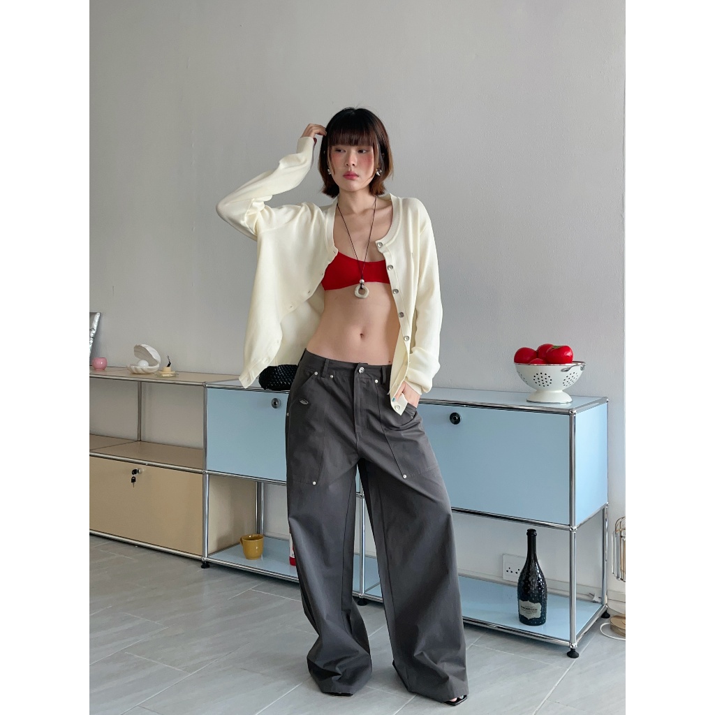 Geschwisters"Whisper pants"ตะกร้านี้พร้อมส่งทุกสี