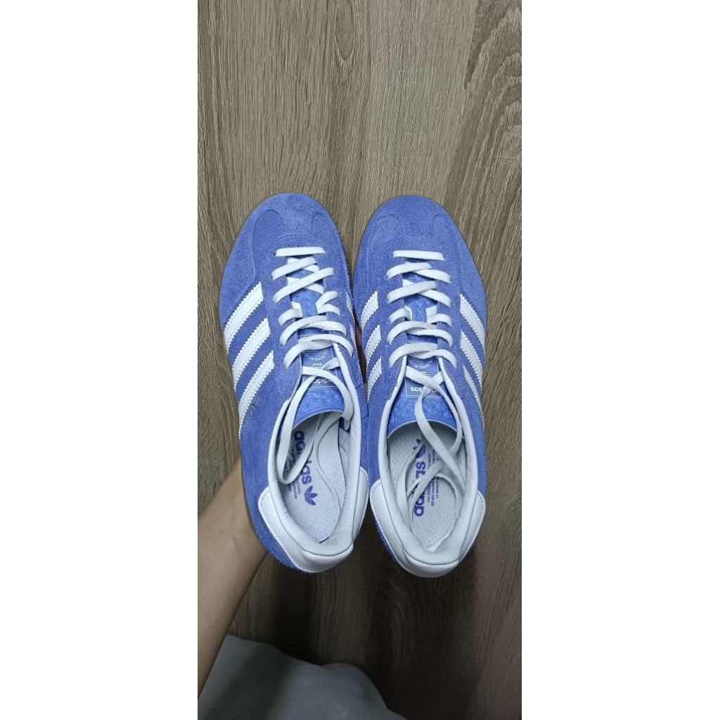 Adidas gazelle สี Blue