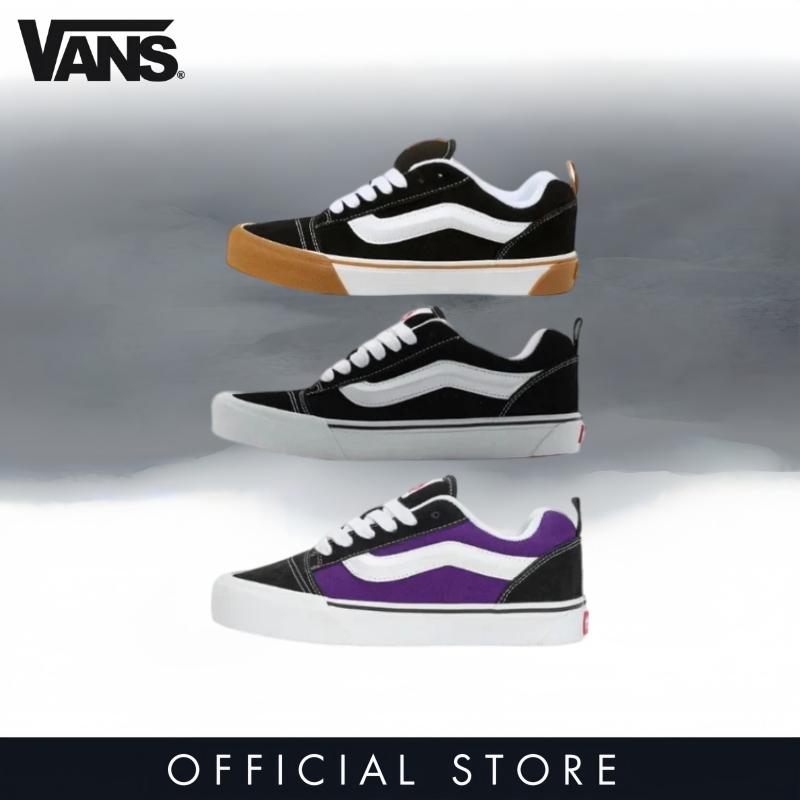 【Original】Potato X Vans Old Skool VR3 Lx Black Low Top Modest Unisex  Leisure running ShoesVN0A7Q