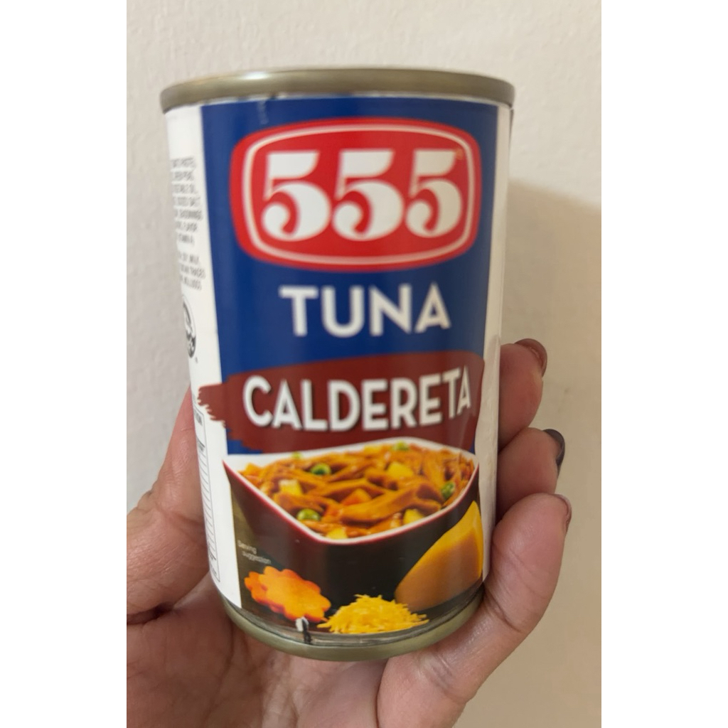 555 Tuna Caldereta 155g