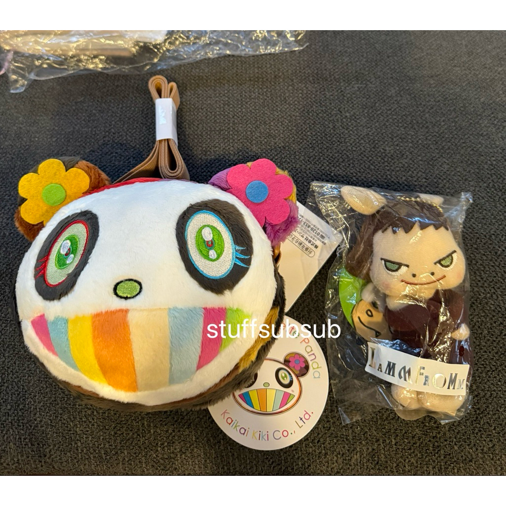 พร้อมส่ง/ของแท้ Murakami Character Pochette Panda bag