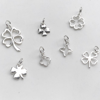 The Clover Pendant (เฉพาะจี้) | จี้ใบโคลเวอร์เงินแท้ silver9…