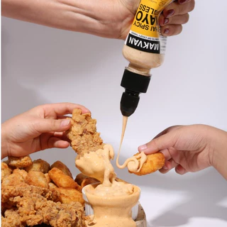 MAKVAN DIPPING SAUCE SERIES ซอสเเม็คเเวน 4 รสชาติ
