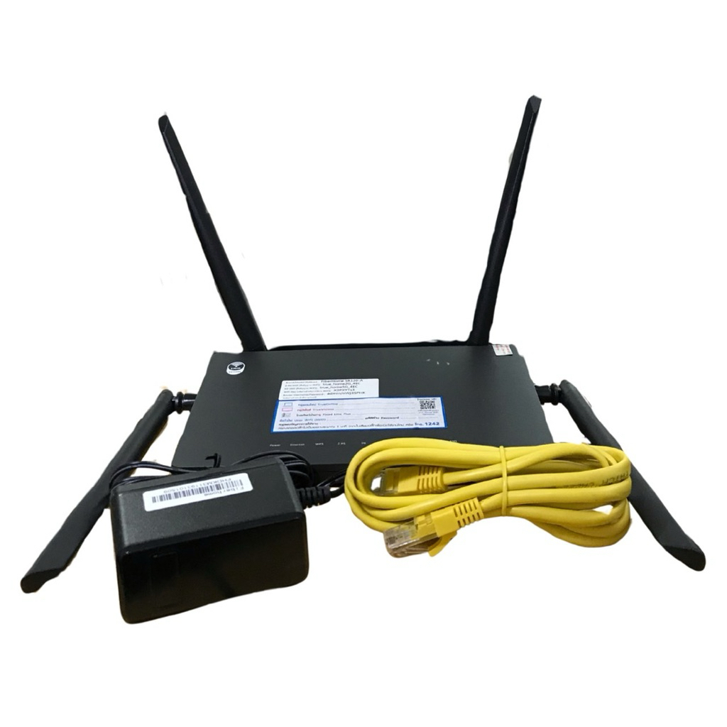 Wireless Router รุ่น SR120-A เร้าเตอร์ปล่อย WiFi สัญญาณนิ่ง ใช้งานง่าย