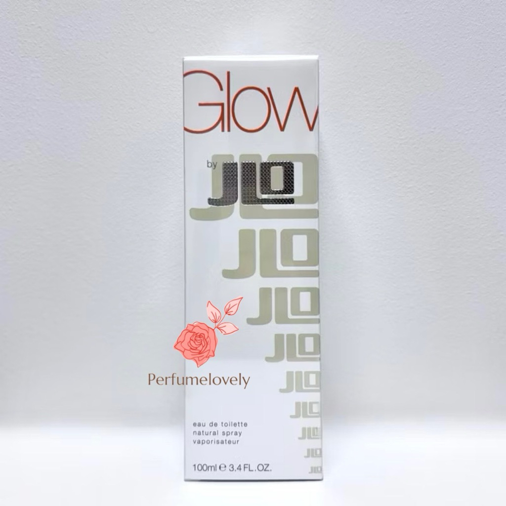 น้ำหอม Jennifer Lopez GLOW By J LO EDT 100ml กล่องซีล