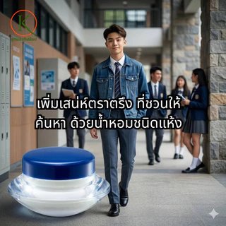 กิฟฟารีน น้ำหอมชนิดครีม น้ำหอมแห้ง Solid Perfume พกพาง่าย หอมติดทนนาน
