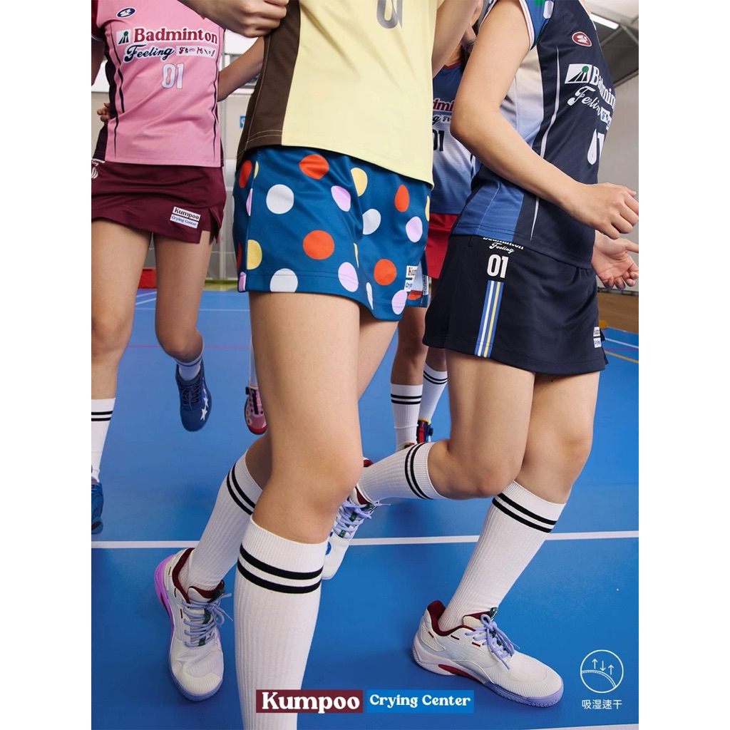 CryingCenter กระโปรงแบดมินตัน/ออกกำลังกาย CryingCenter x Kumpoo "Badminton Skirt" 2026