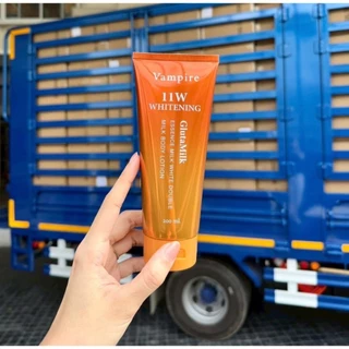 ขายส่ง 5 หลอด /11W​ Vampire Whitening body lotion (แพคเกจใหม่) โลชั่นน้ำตบผิวกาย บอดี้โลชั่น ครีม
