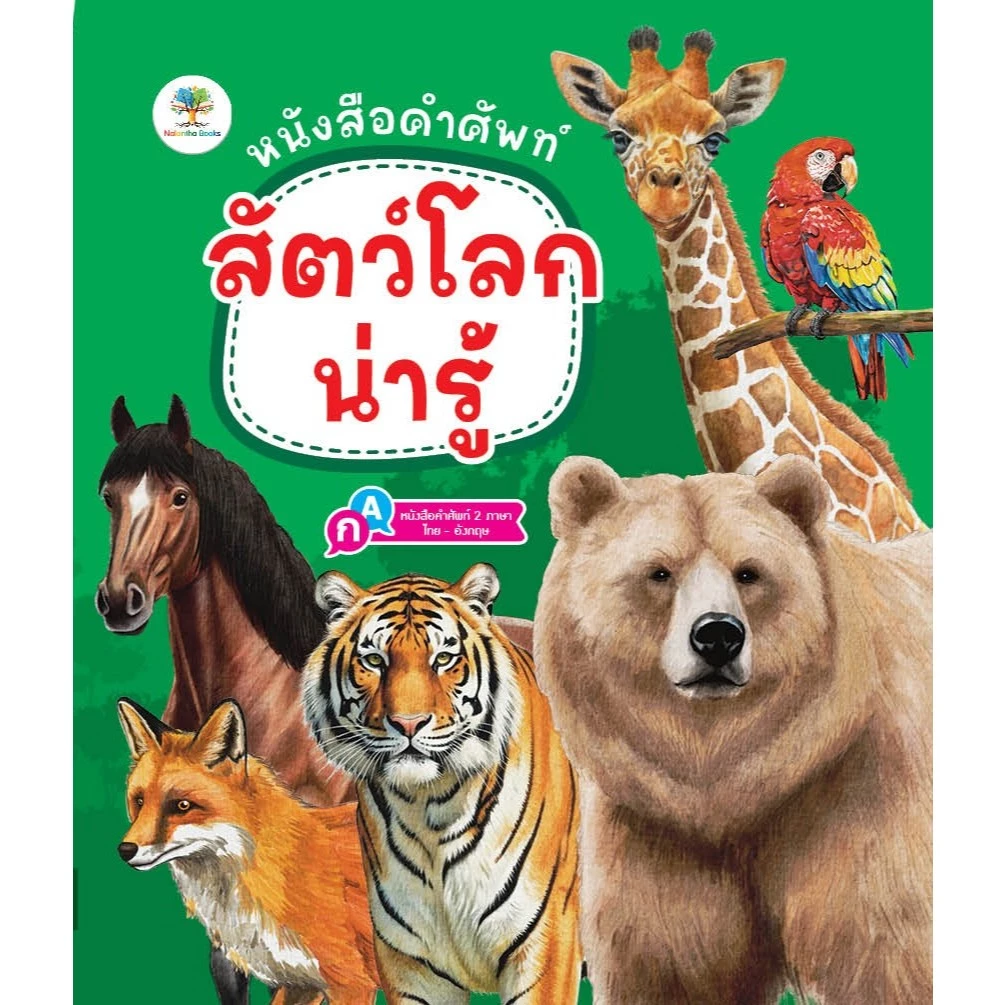 ์NEW หนังสือ คำศัพท์ 2 ภาษา ไทย-อังกฤษ เรื่มต้นเรียนรู้ก่อนเข้าเรียน thumbnail 3