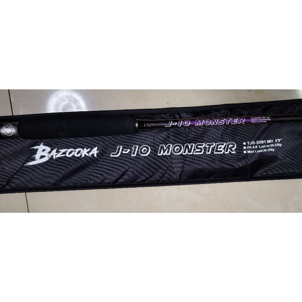 Bazooka J-10 Monster S591 PE4-8