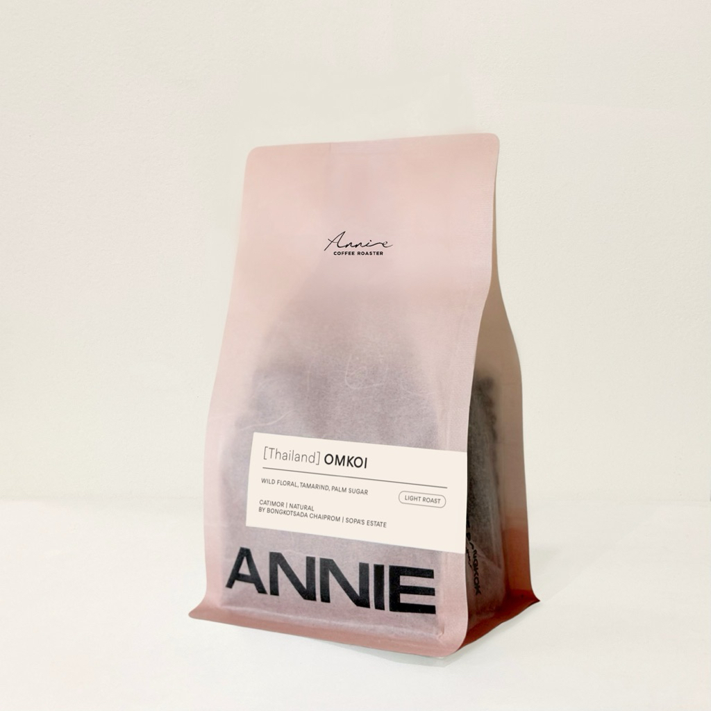 ANNIE - Thailand Sopa's Estate Omkoi Natural Light Roast