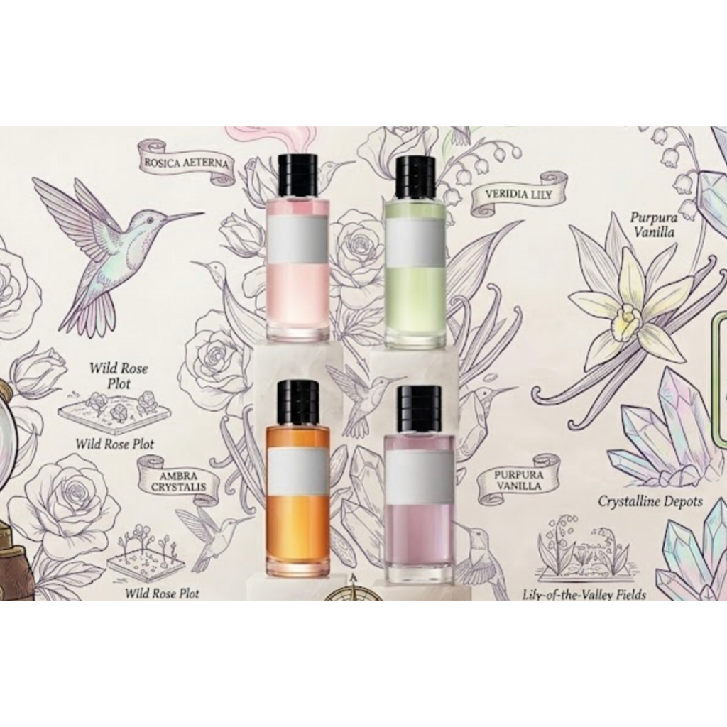 Scentopia - น้ำหอม ไลน์แพง Gris / Lucky / Rose kabuki / Feve / Eden roc / Rough trafagar พร้อมส่ง