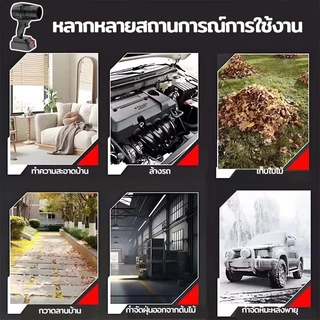 พัดลมเทอร์โบเจ็ทขนาดเล็ก 5000W เครื่องเป่าลม แบบพกพาฝุ่น เส้น 80mm พัดลมใบลเวอร์ เป่าลมไร้สาย โบลเวอร์ พัดลมเทอร์โบเจ็ท