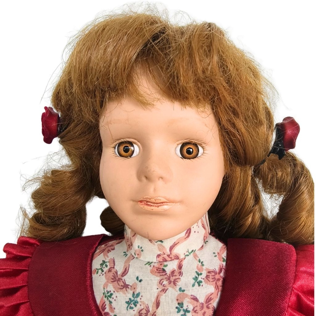 Porcelain doll 09 ตุ๊กตาหน้ากระเบื้อง มือ2 ไม่มีสแตน