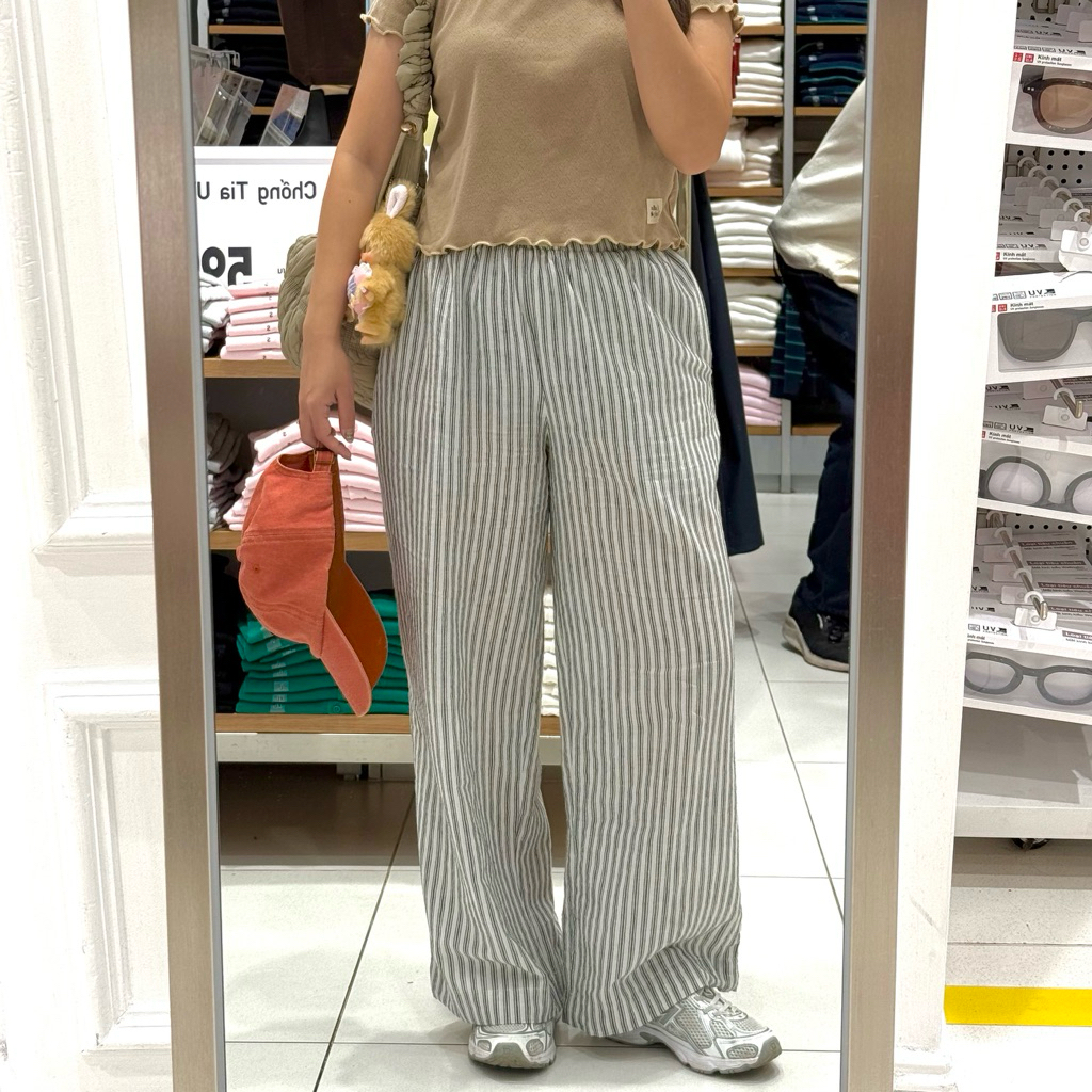 Lulla pants .⋆｡ กางเกงขายาว ยาว36“/38” พร้อมส่ง