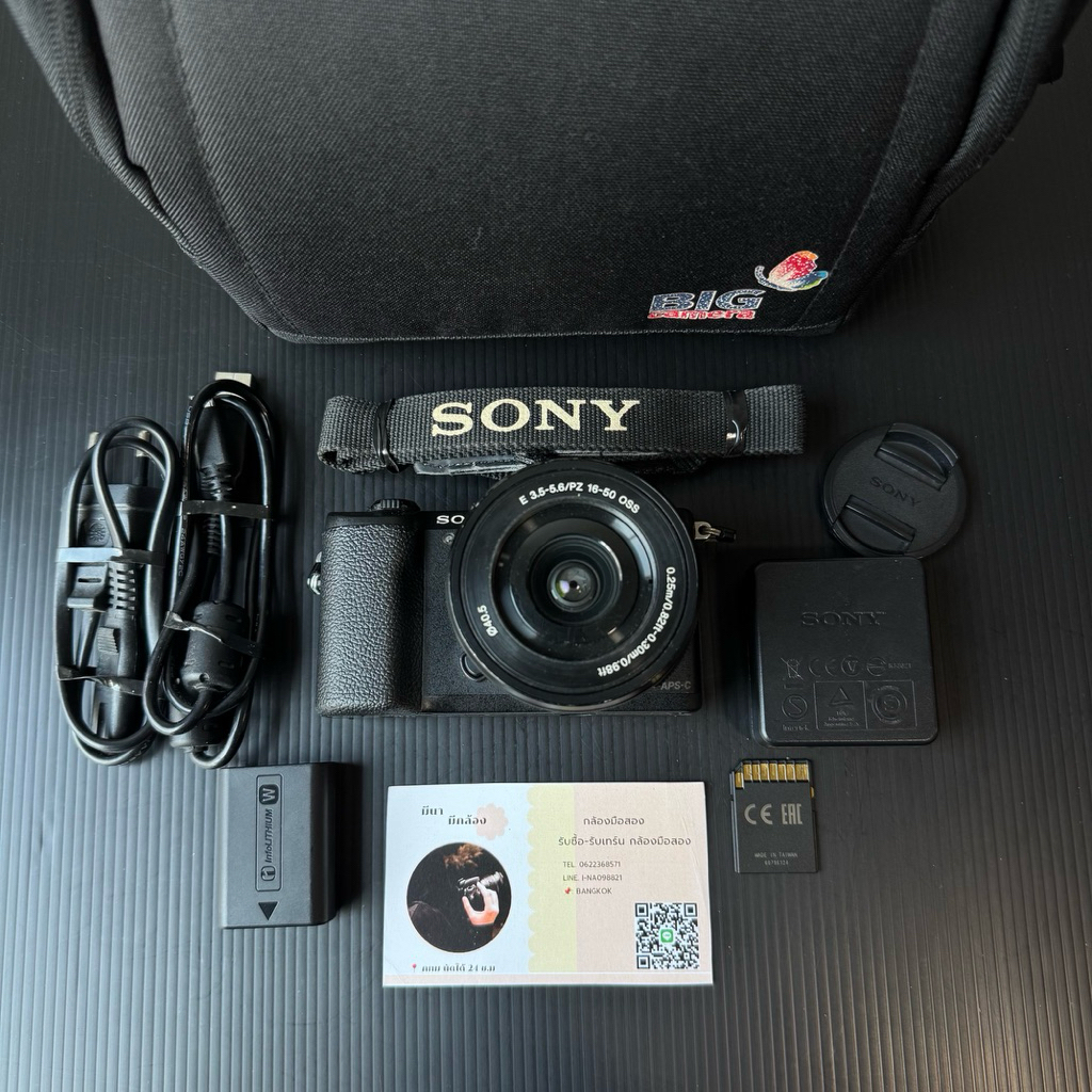กล้องมือสองถูก Sony a5100